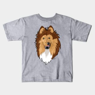 Collie Kids T-Shirt